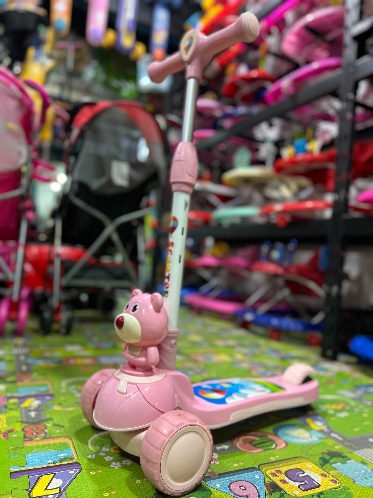 MONOPATÍN OSO LOTSO