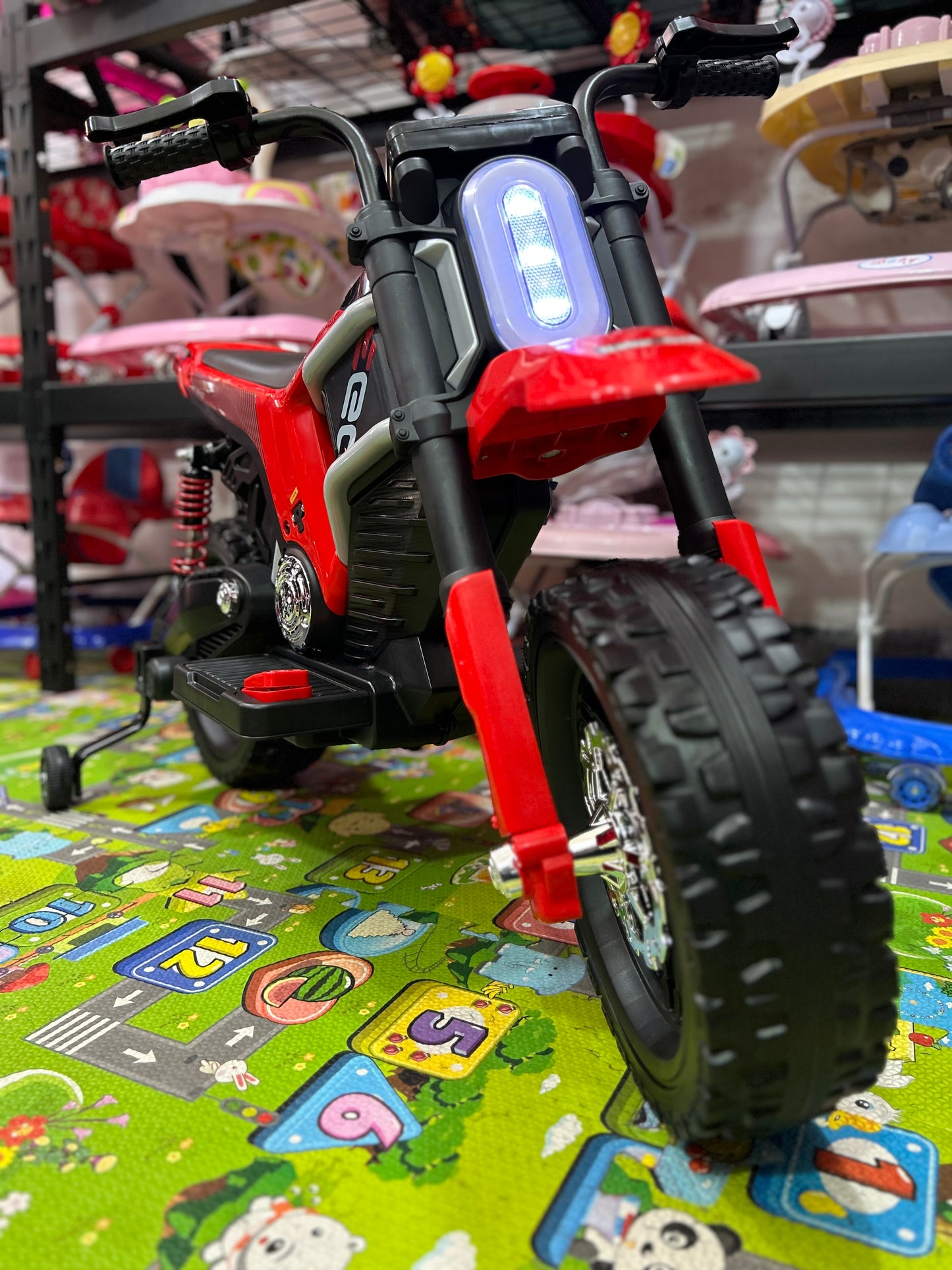 MOTO ELÉCTRICA MOTROCROSS