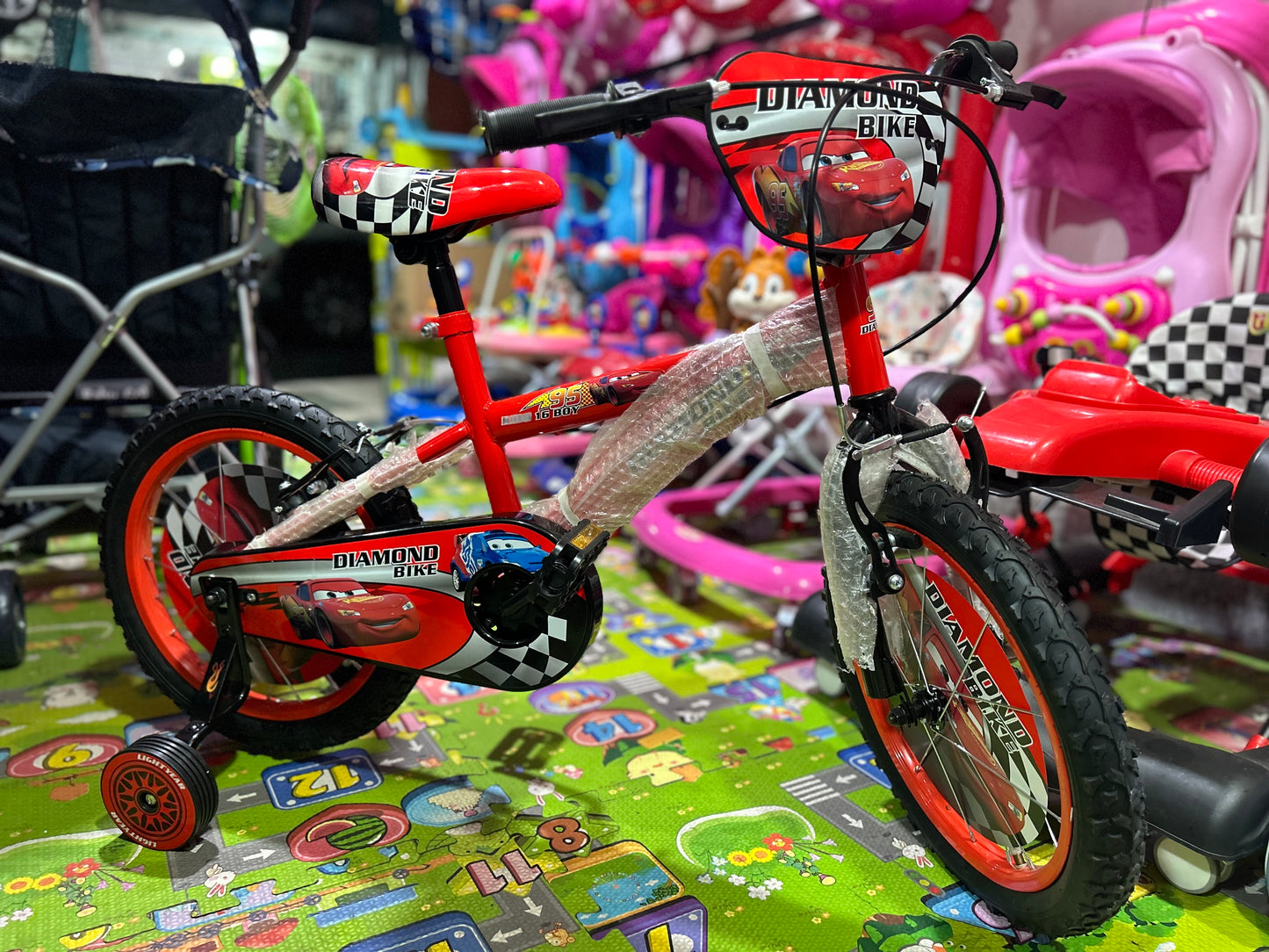 BICICLETA DIAMOND 16