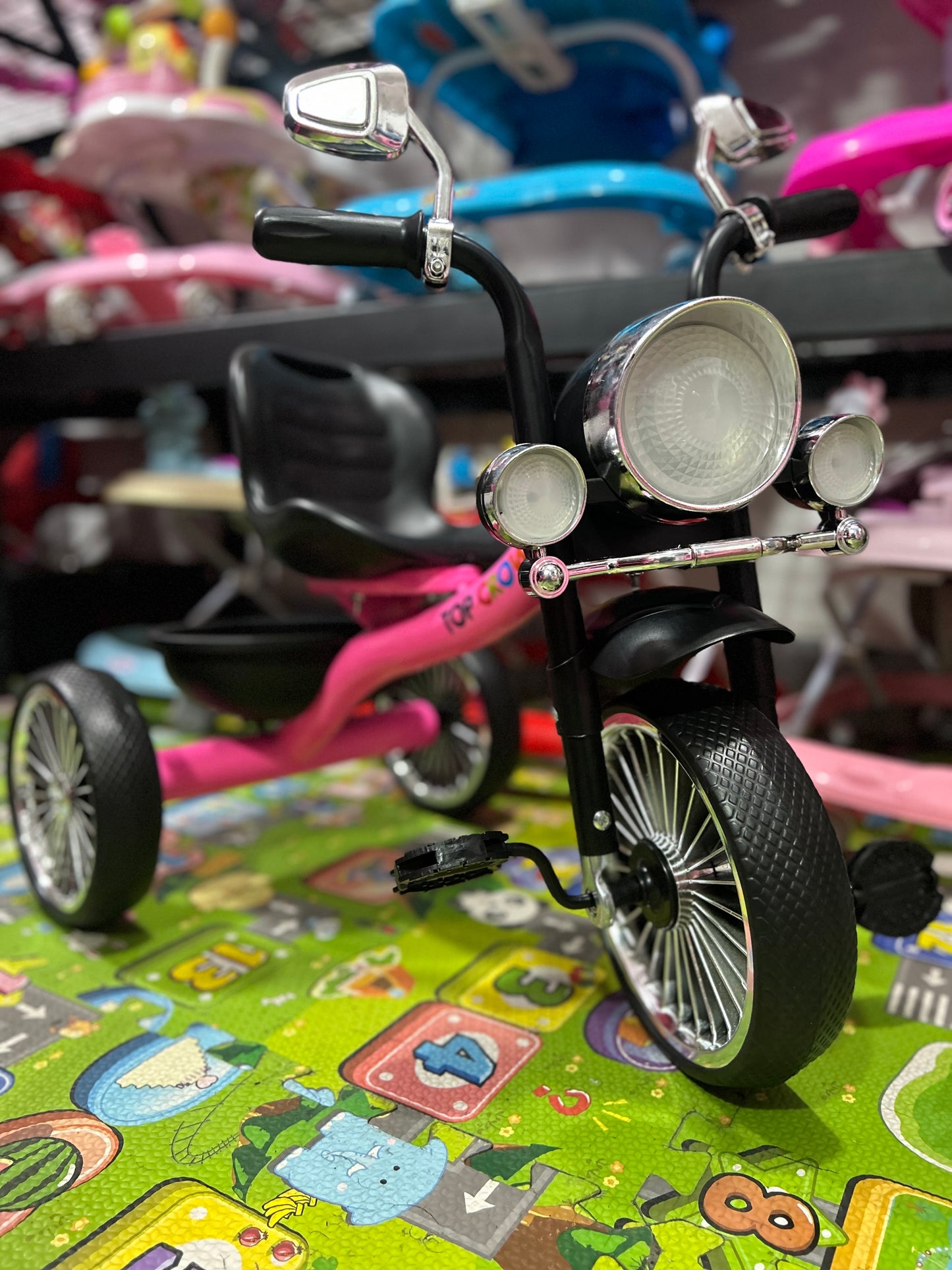 TRICICLO MINNIE / MICKY