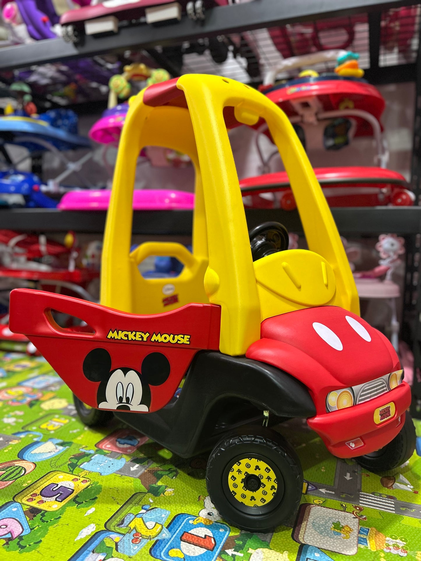 CARRO DISNEY MICKY