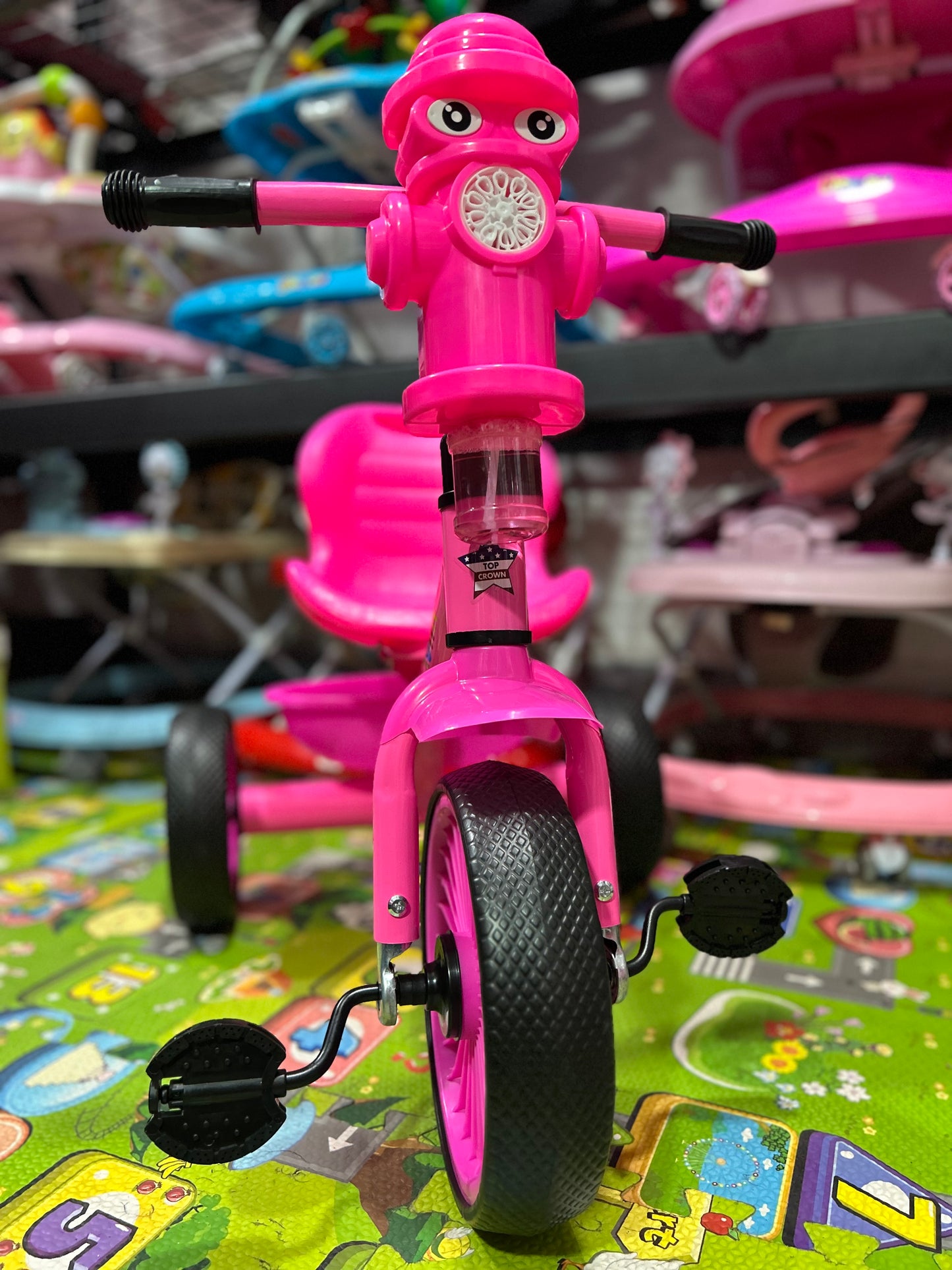 TRICICLO BURBUJA
