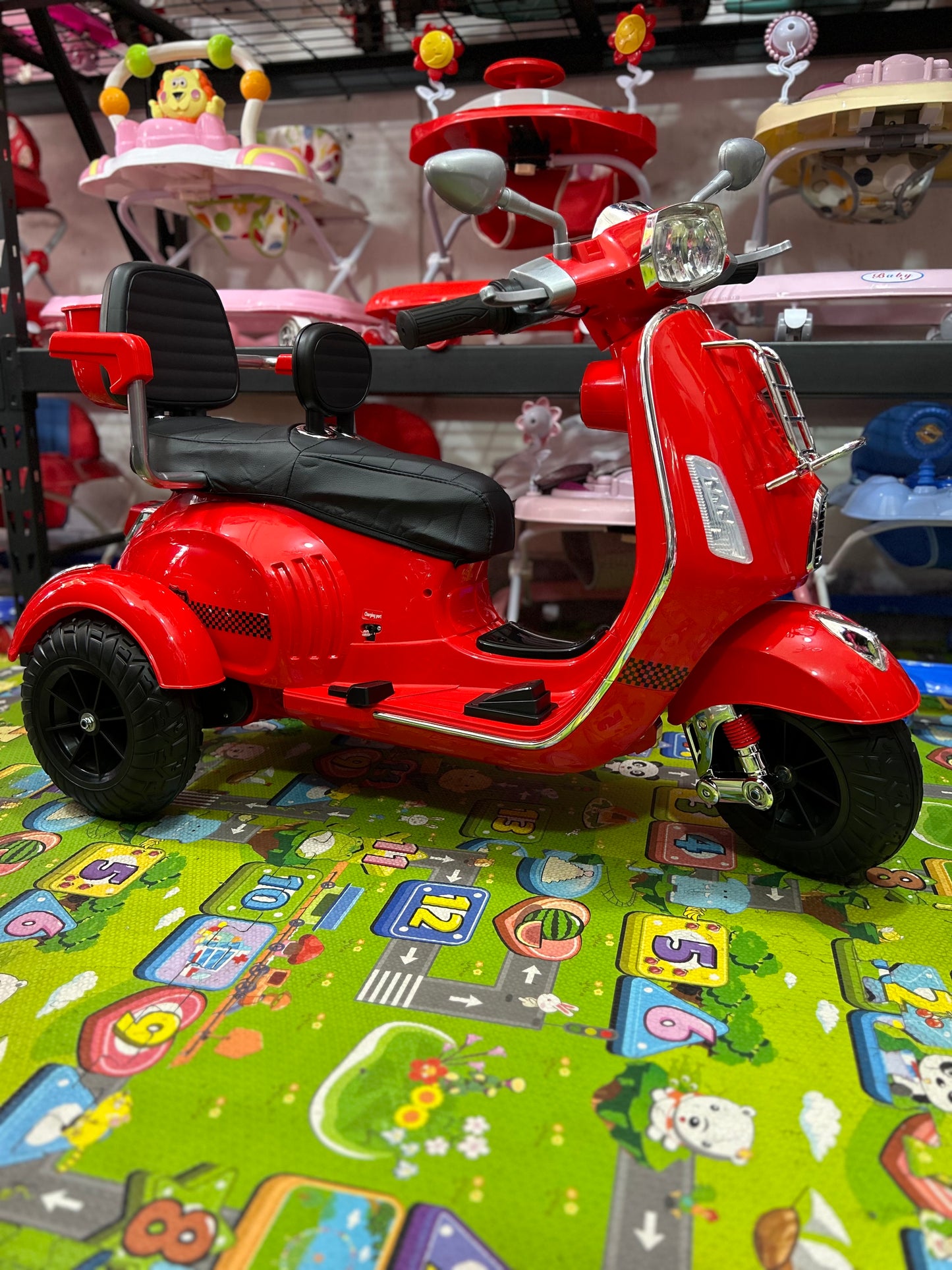 PASOLA ELÉCTRICA