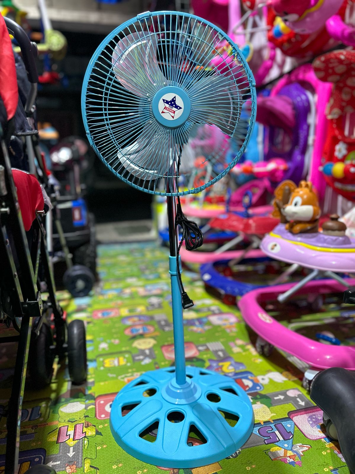 Ventilador 10 pulgada Crown