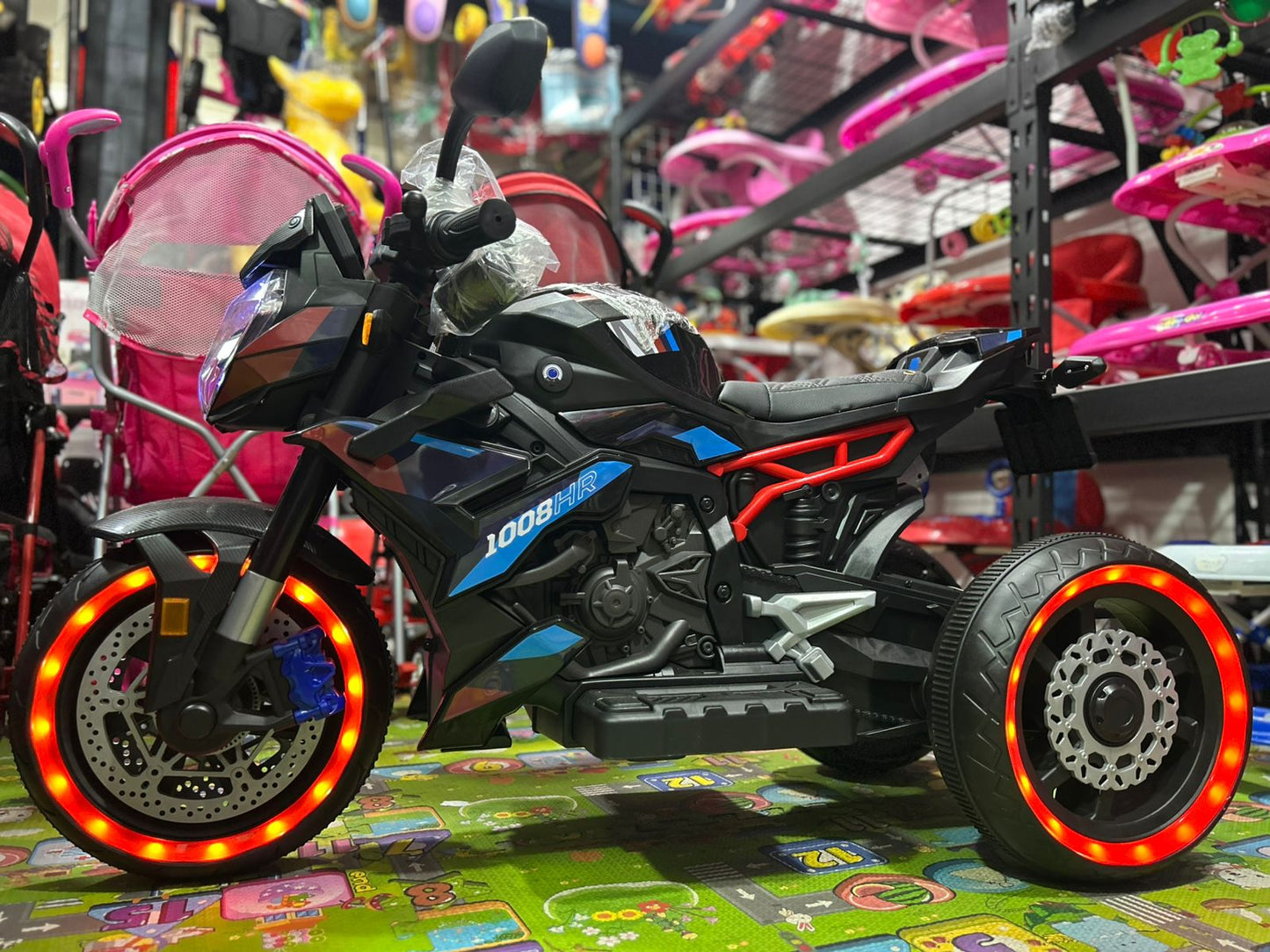 MOTO ELECTRICA 12 VOLTIOS