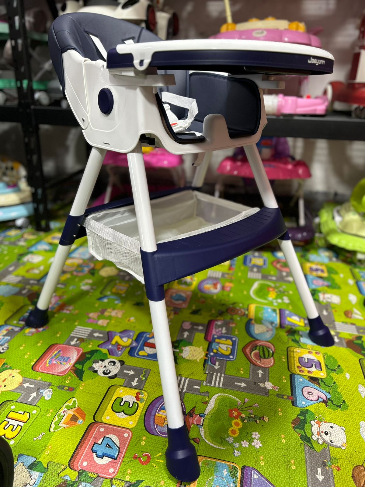 SILLA COMEDERO RECLINABLE