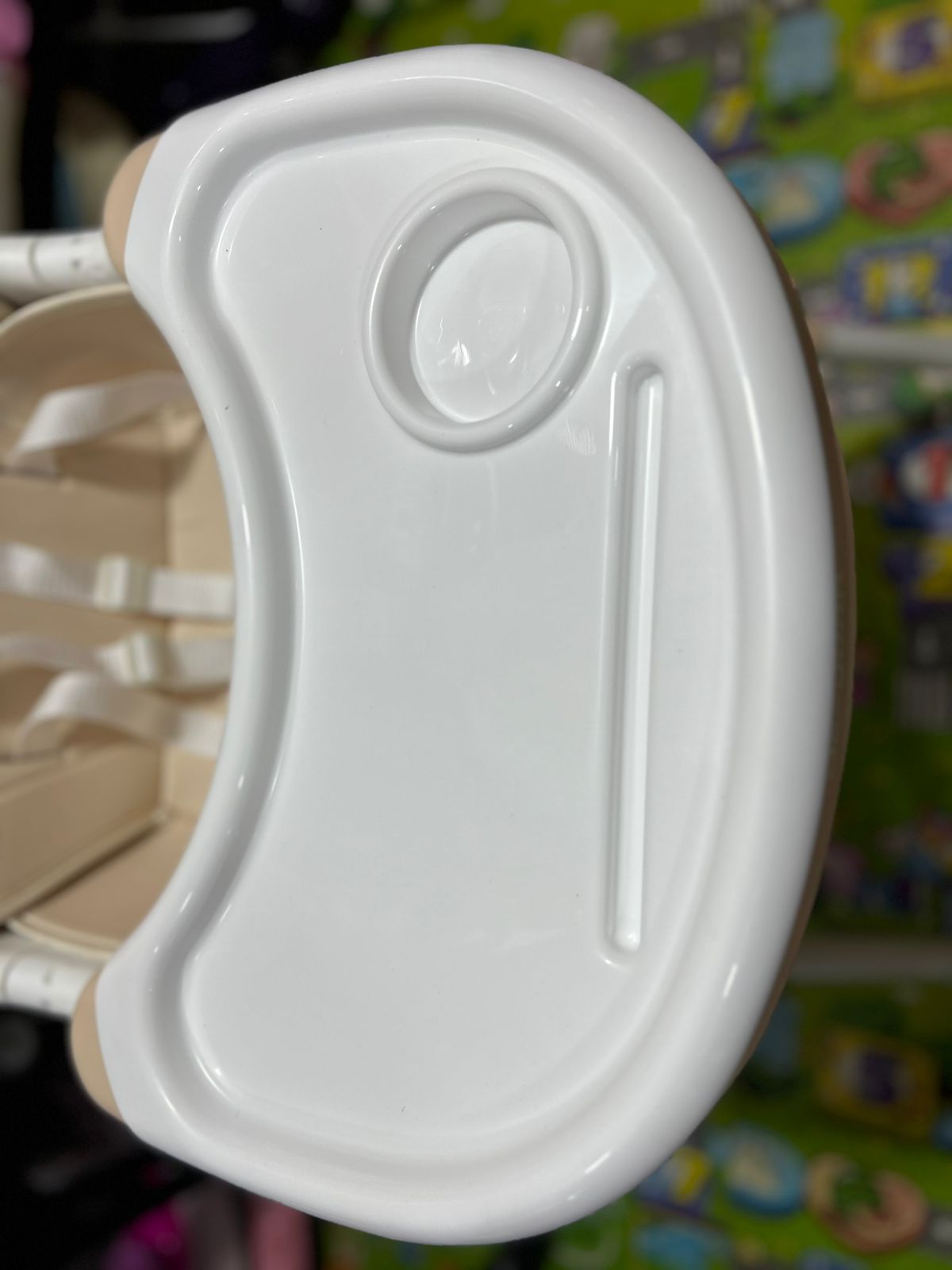 SILLA COMEDERO RECLINABLE