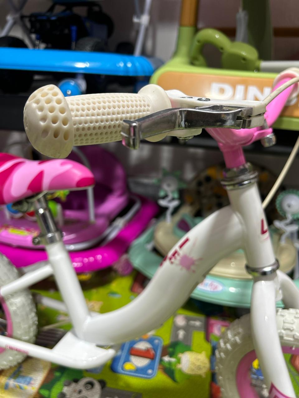 BICICLETA DE EQUILIBRIO TUBULAR