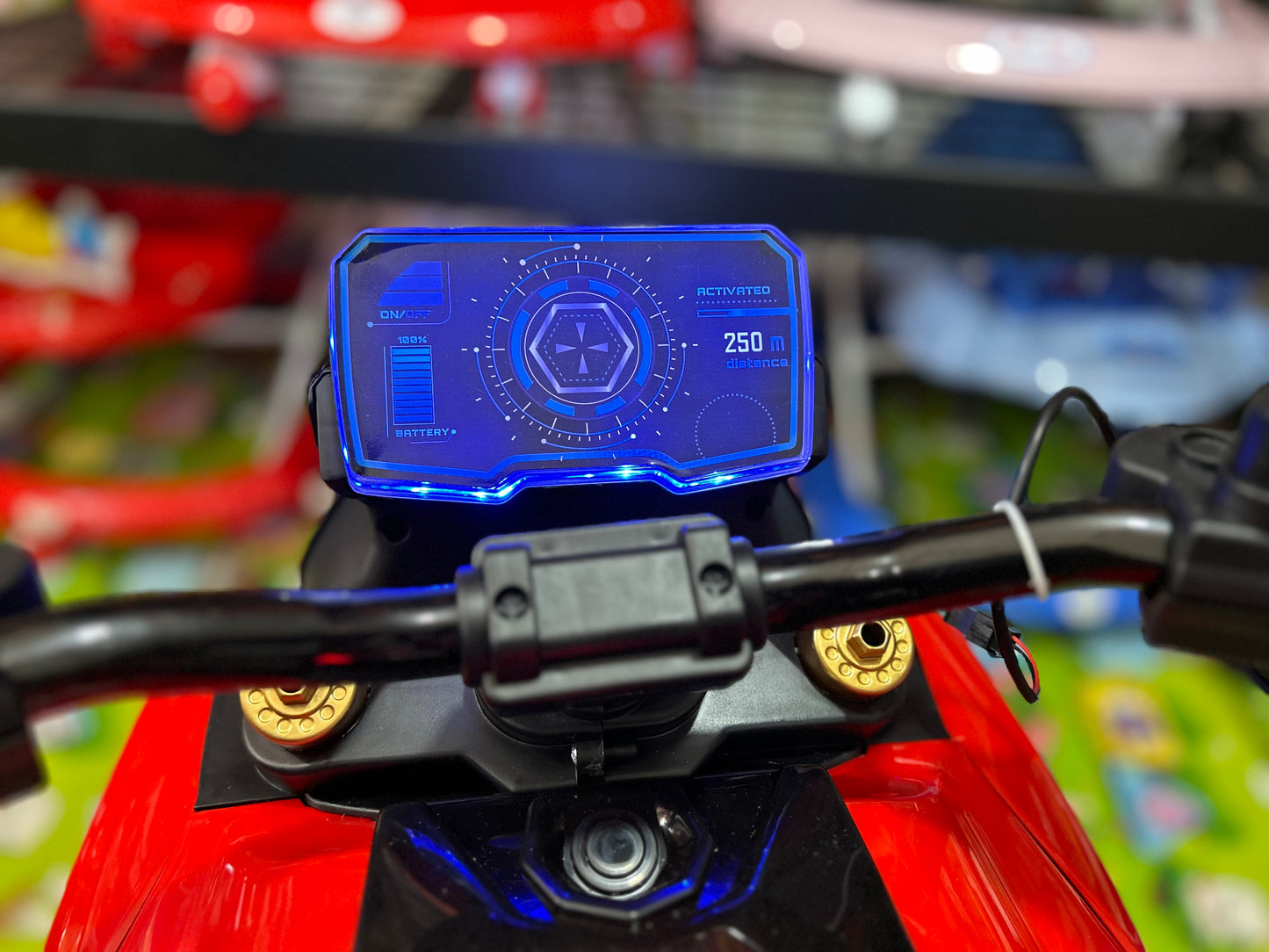 MOTO ELÉCTRICA BLF-1260S