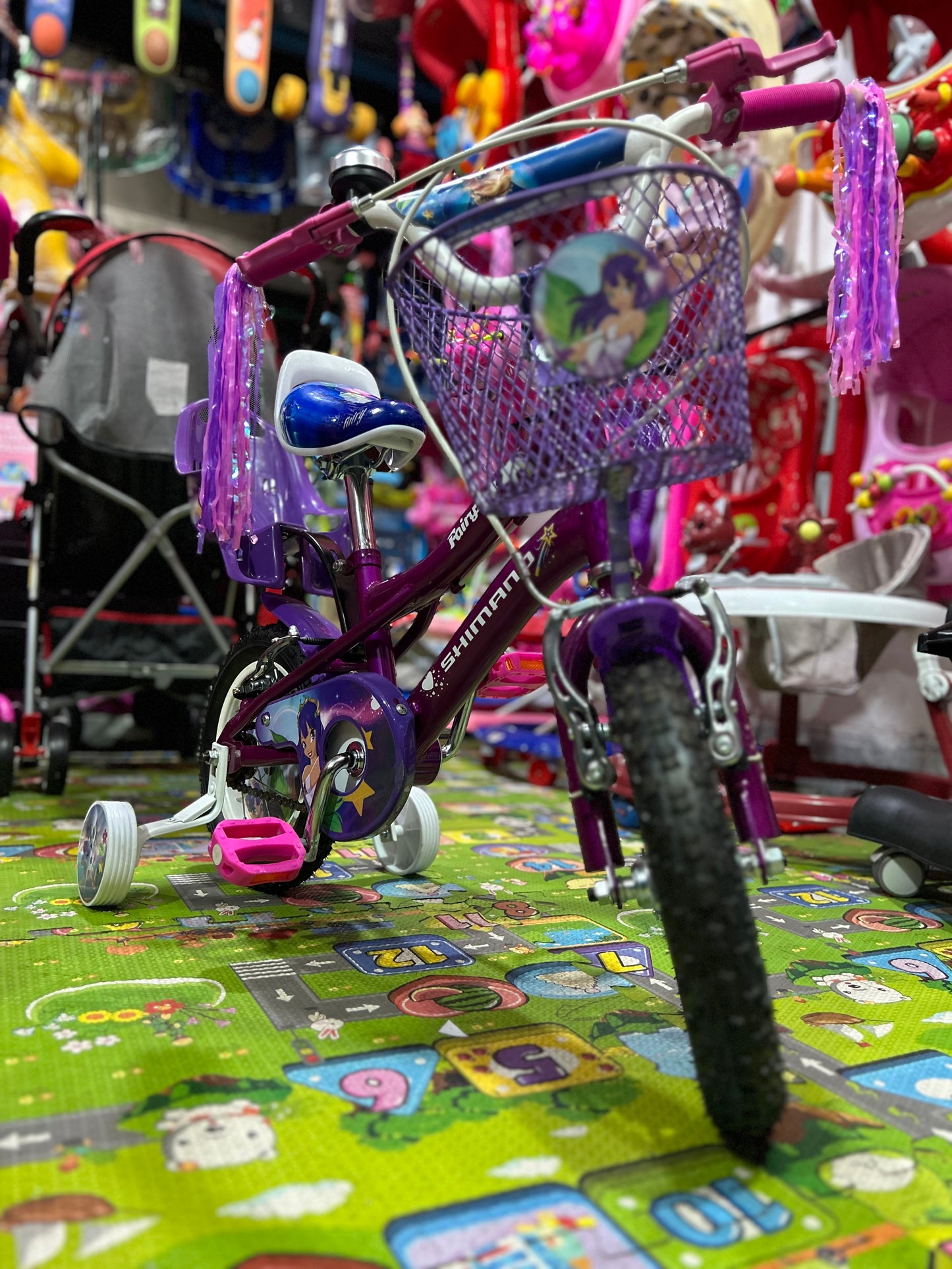 BICICLETA SHIMANO 12