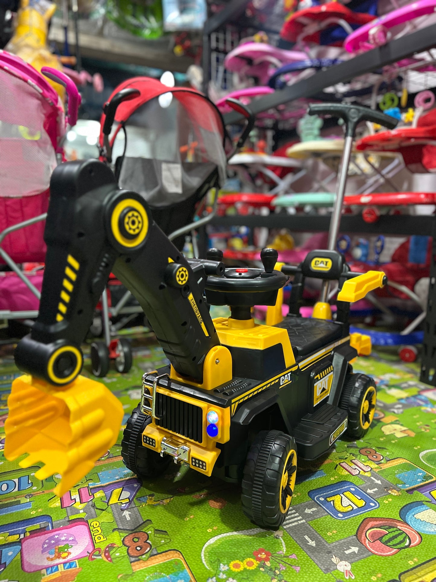 EXCAVADORA ELÉCTRICA