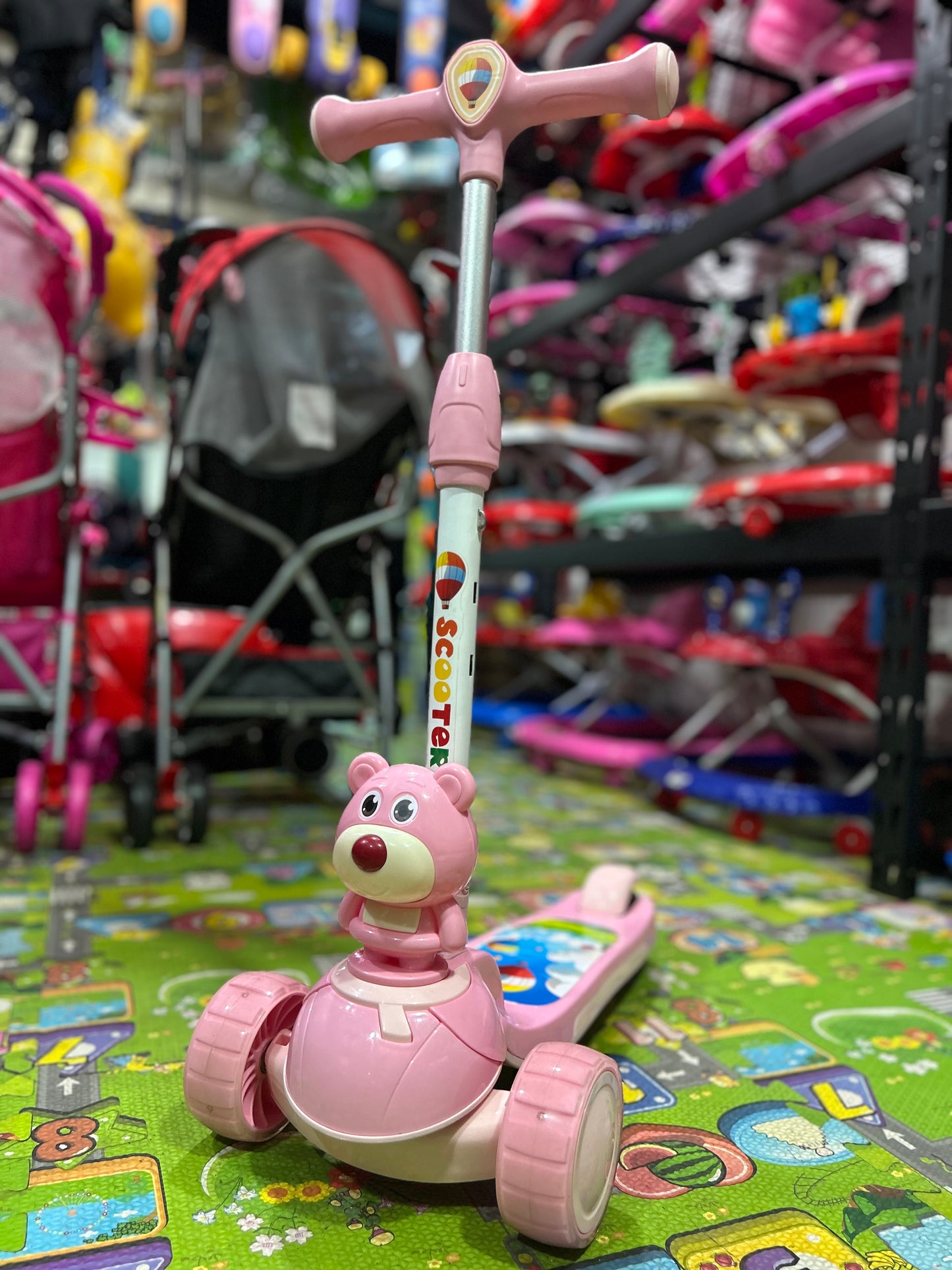 MONOPATÍN OSO LOTSO