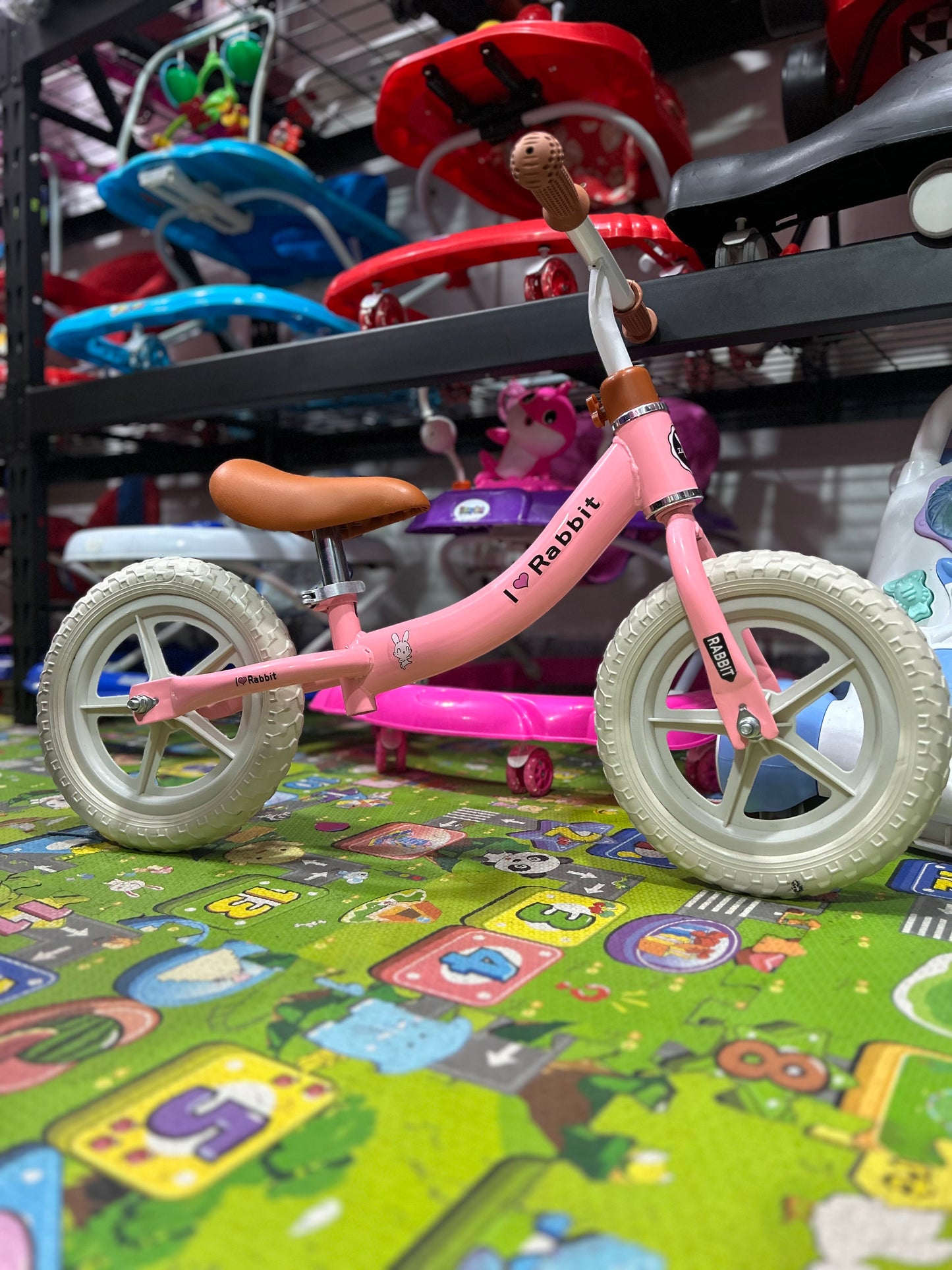 BICICLETA DE EQUILIBRIO
