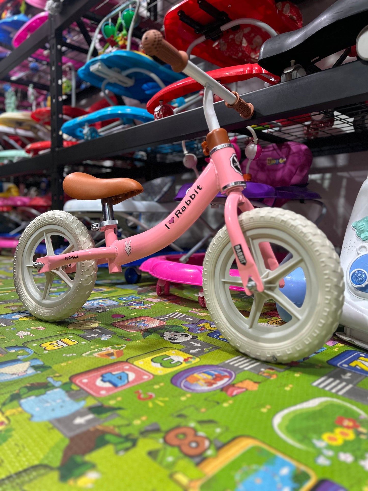 BICICLETA DE EQUILIBRIO