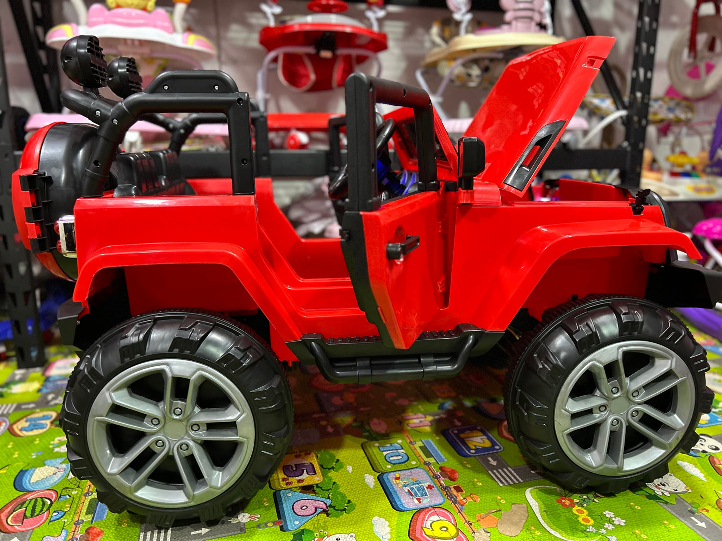 CARRO ELÉCTRICO BJQ6688