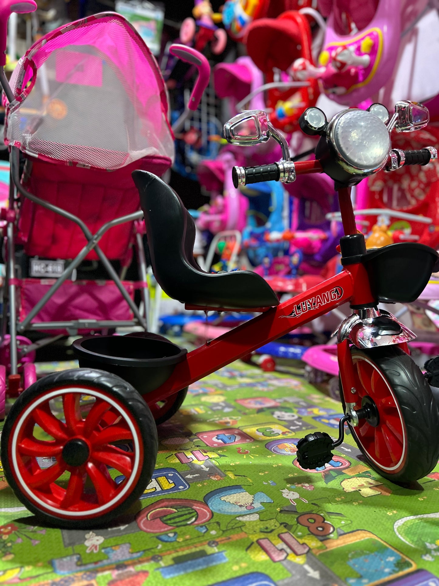 TRICICLO MICKY / MINNIE