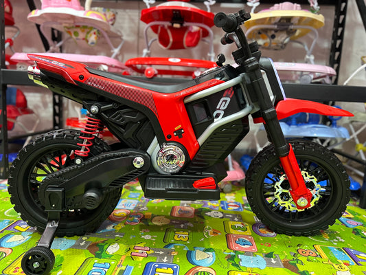 MOTO ELÉCTRICA MOTROCROSS