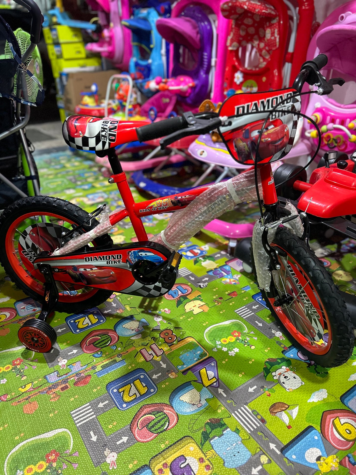 BICICLETA DIAMOND 16