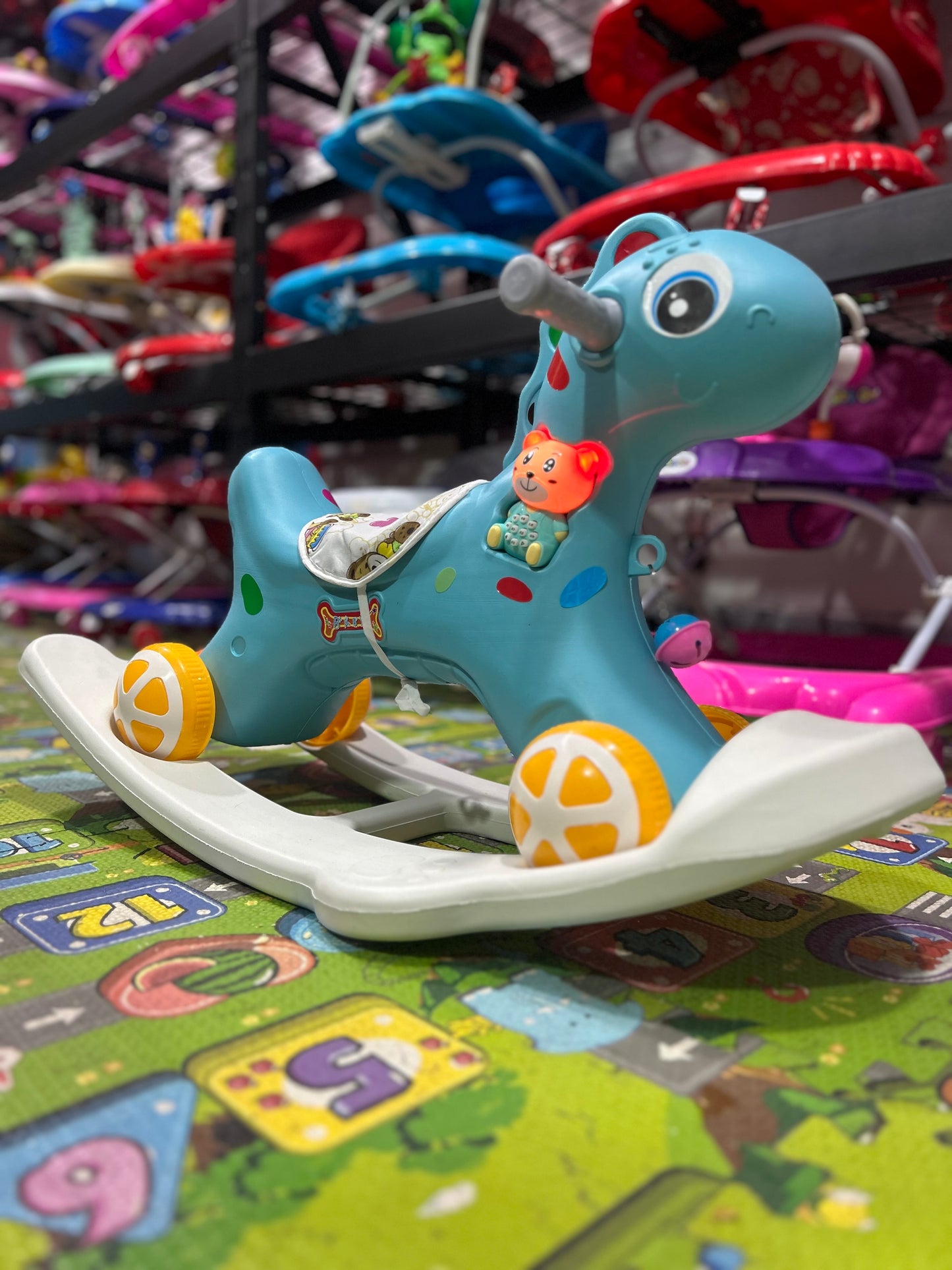 CABALLO MESEDOR
