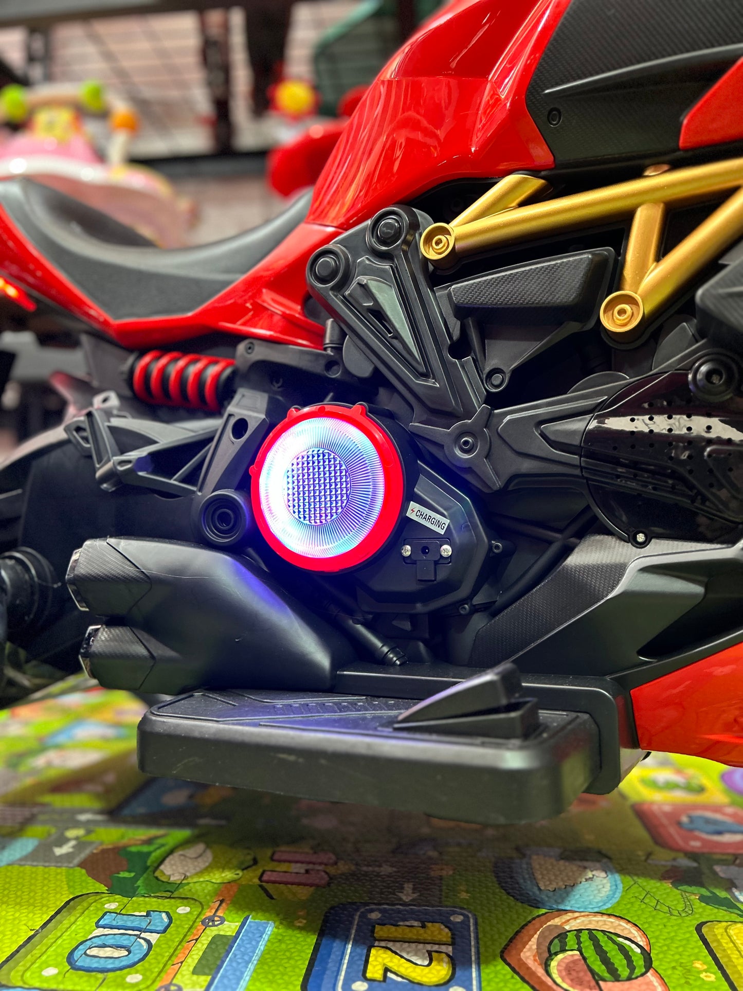 MOTO ELÉCTRICA BLF-1260S