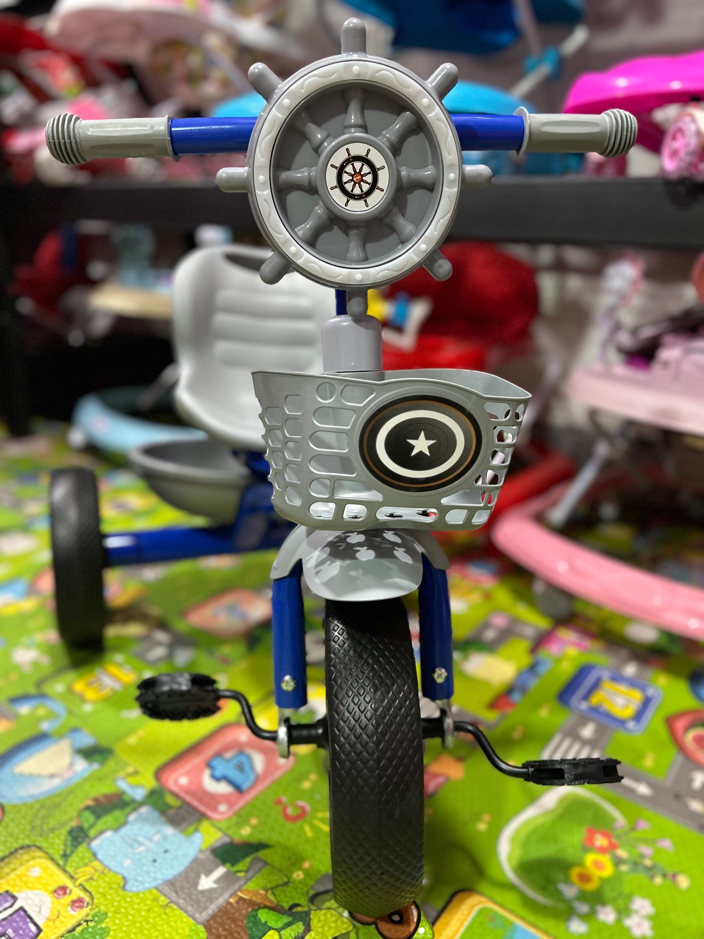 TRICICLO MARINO
