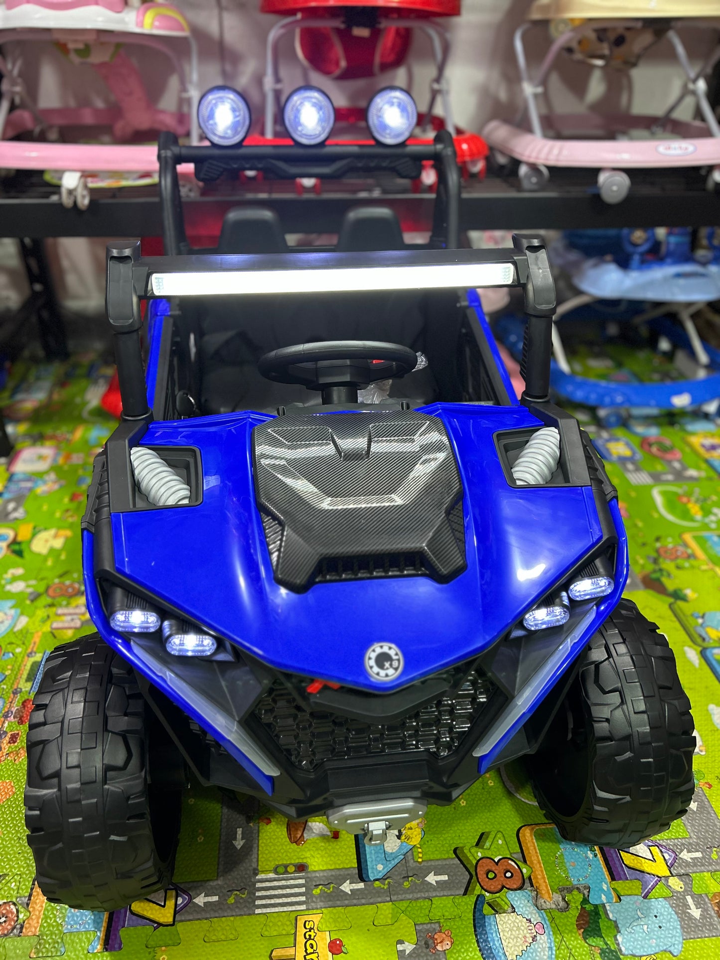 CARRO ELÉCTRICO X9
