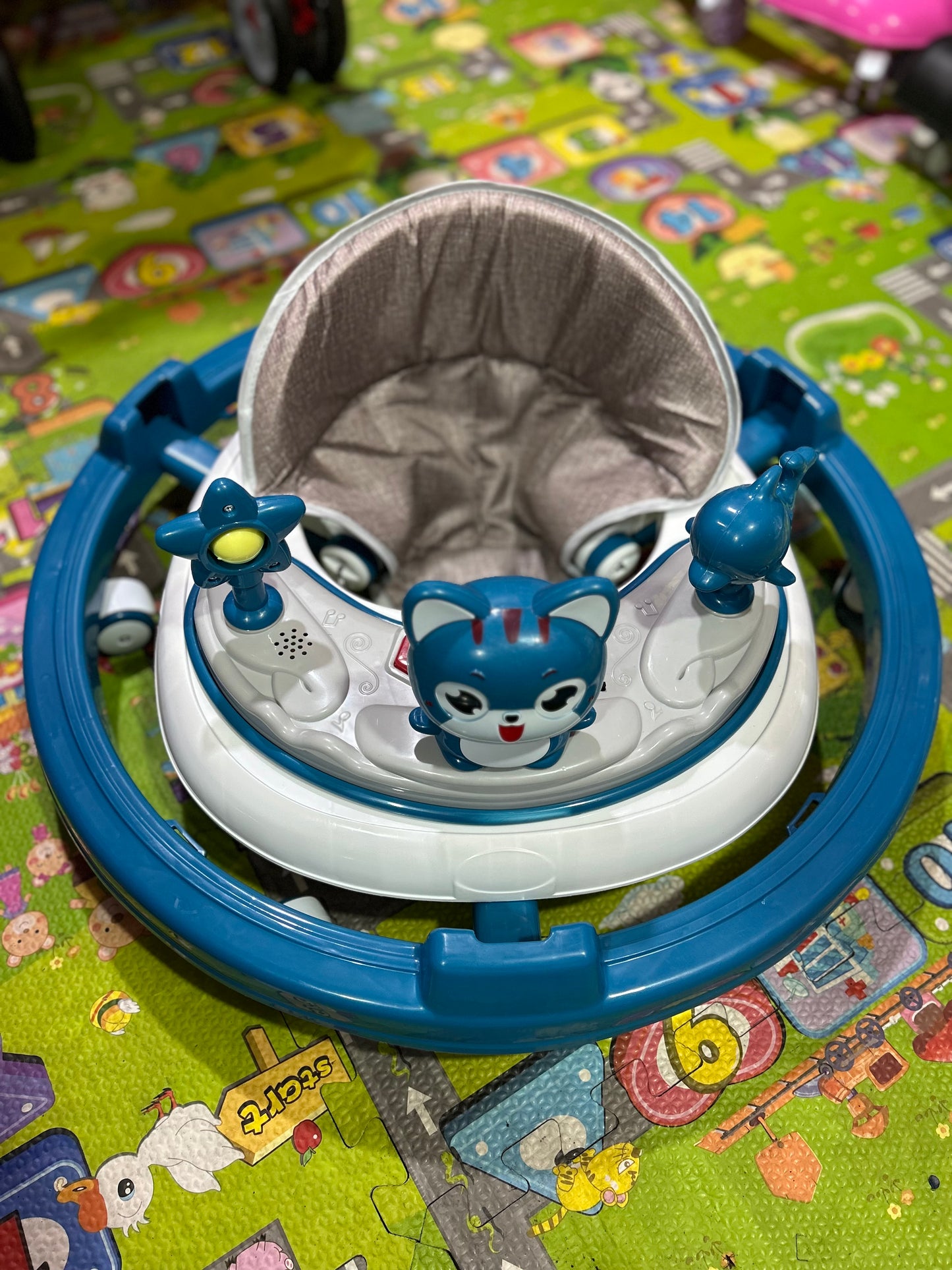 ANDADOR CIRCULAR GATO