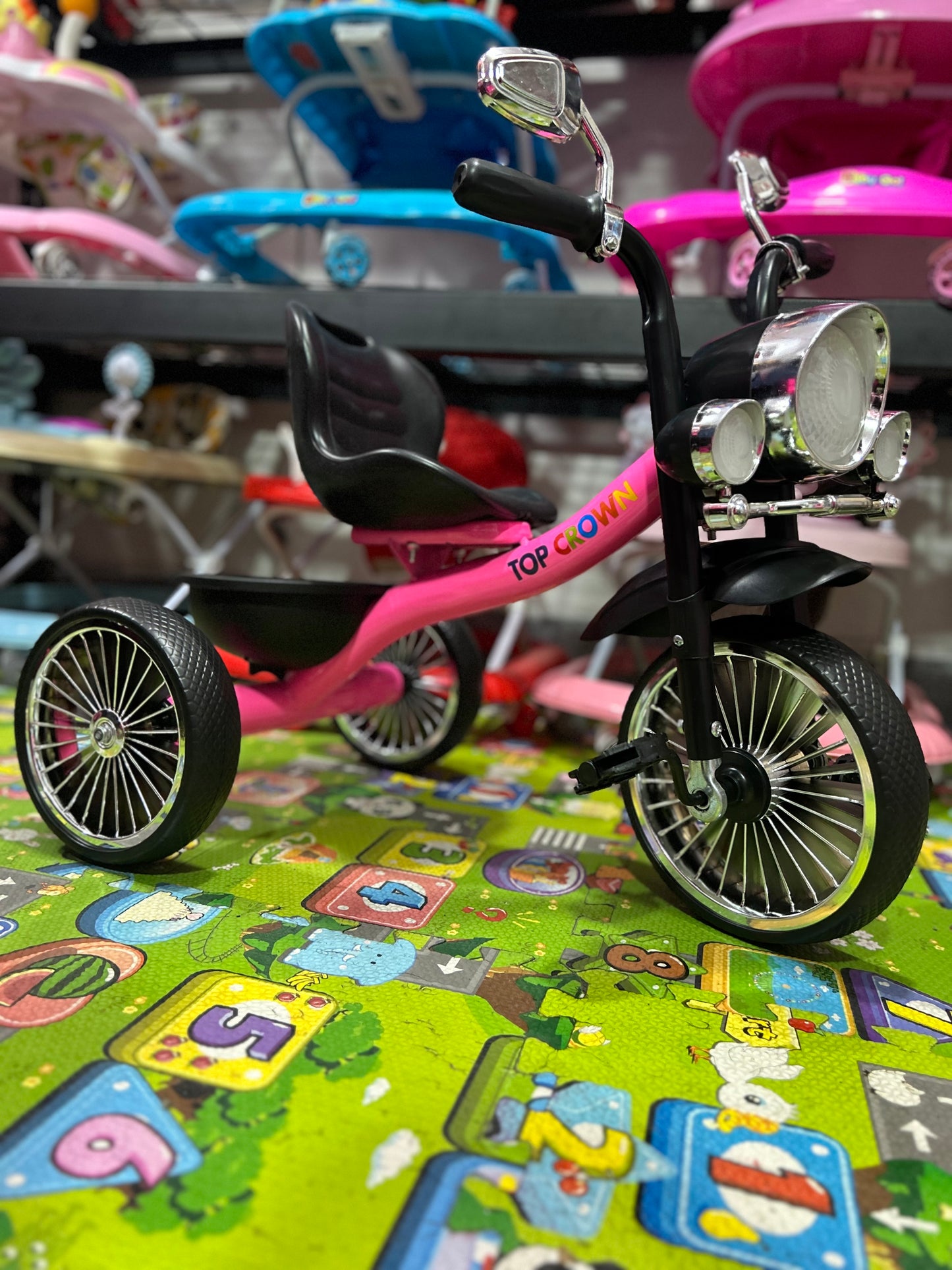 TRICICLO MINNIE / MICKY