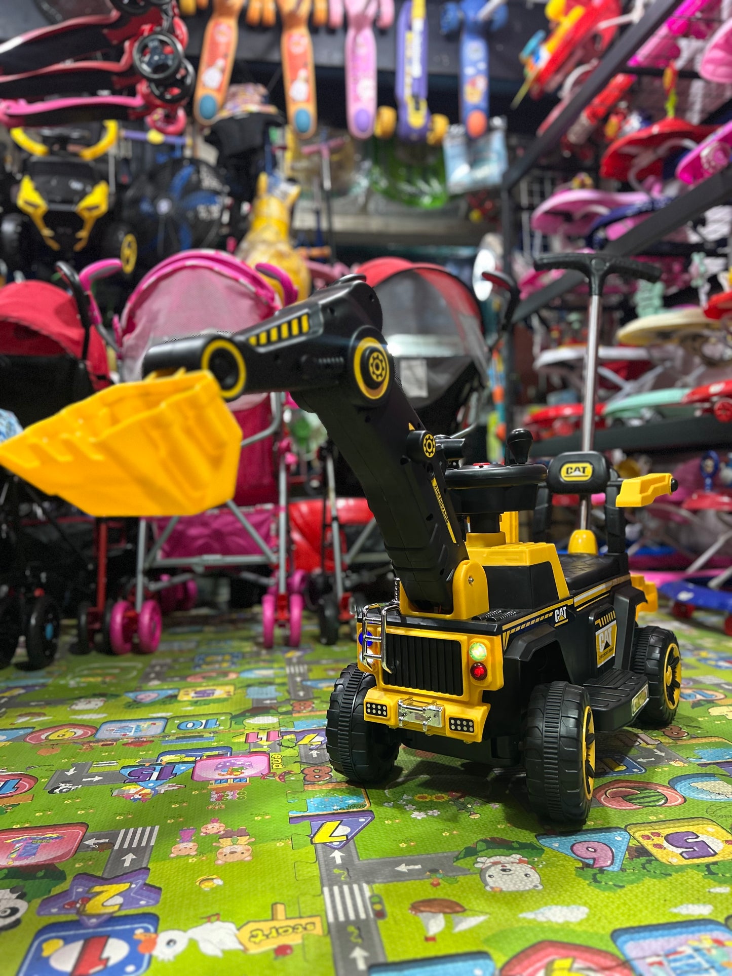 EXCAVADORA ELÉCTRICA