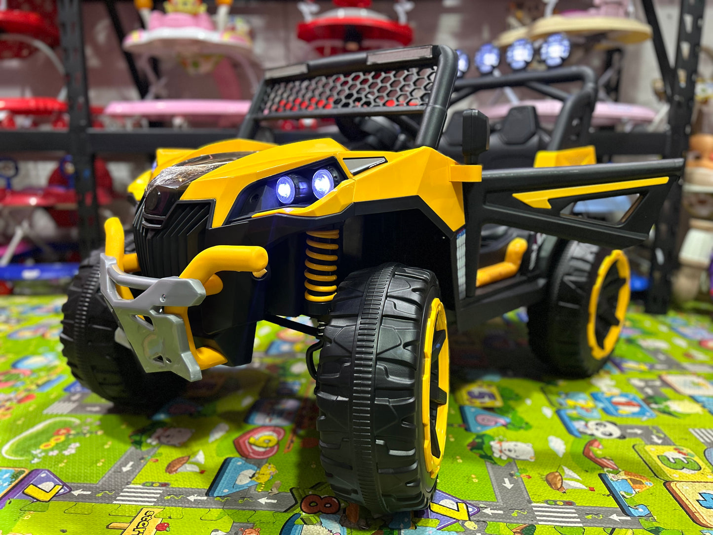 CARRO ELÉCTRICO