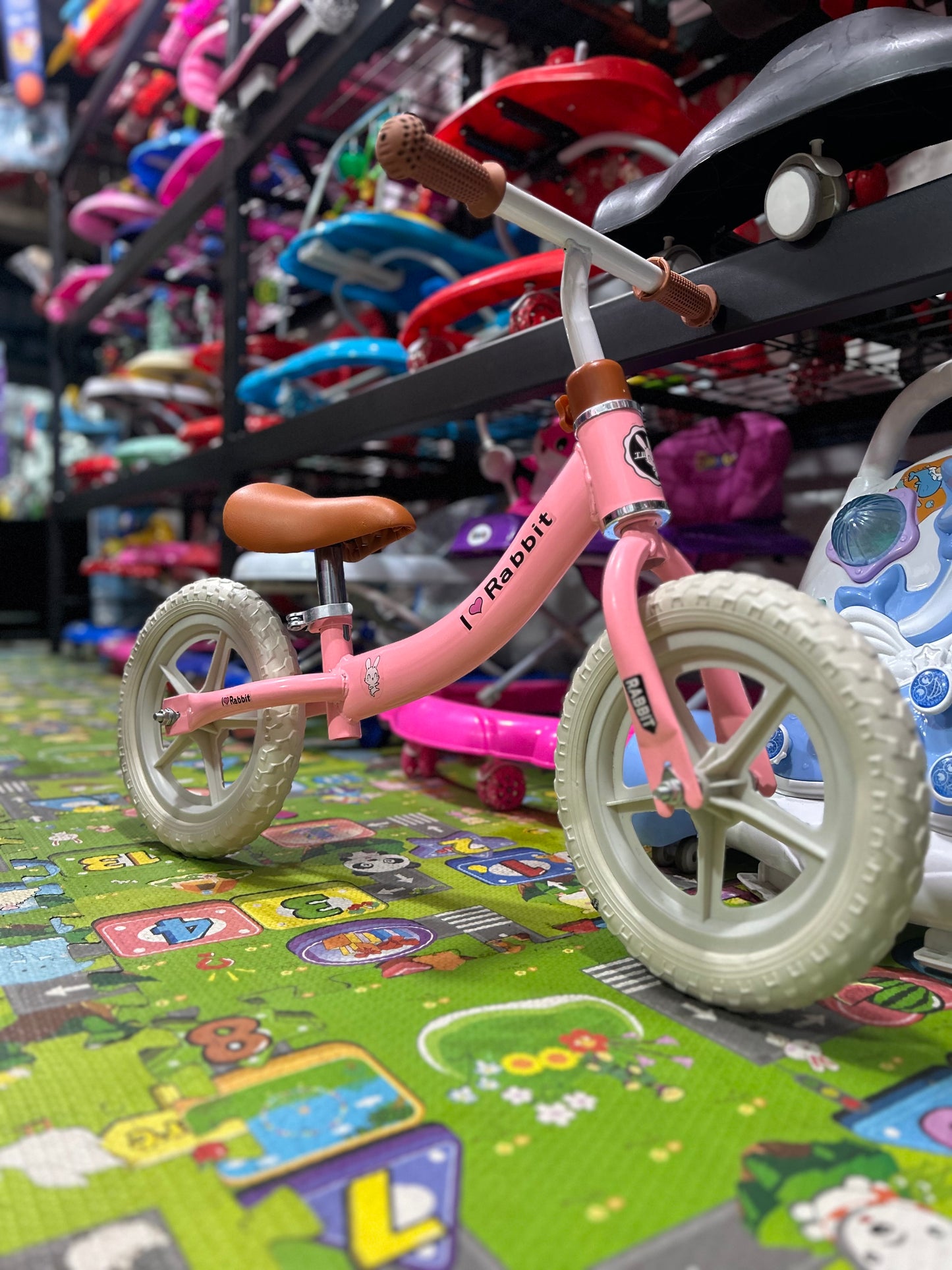BICICLETA DE EQUILIBRIO