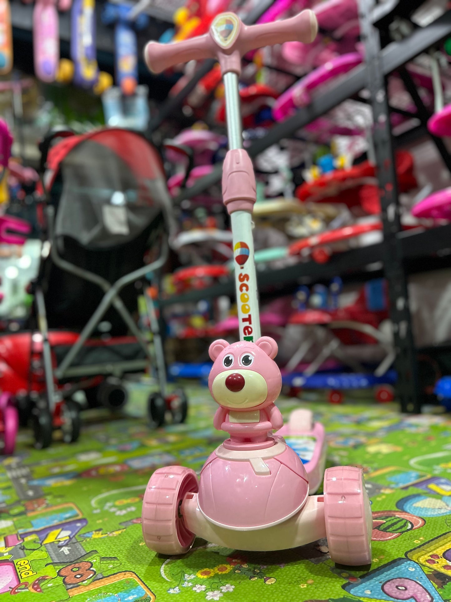 MONOPATÍN OSO LOTSO
