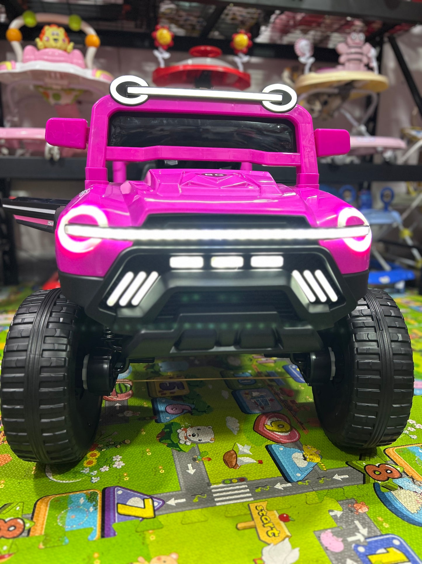 CARRO ELÉCTRICO CL901