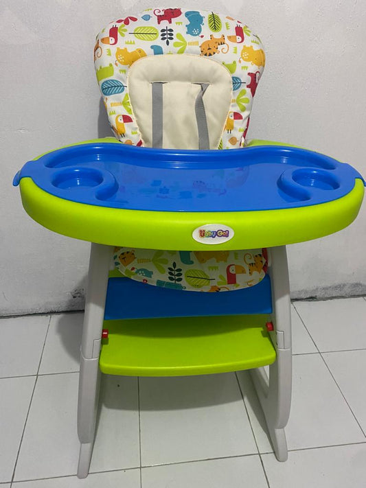 SILLA COMEDERO 3 EN 1