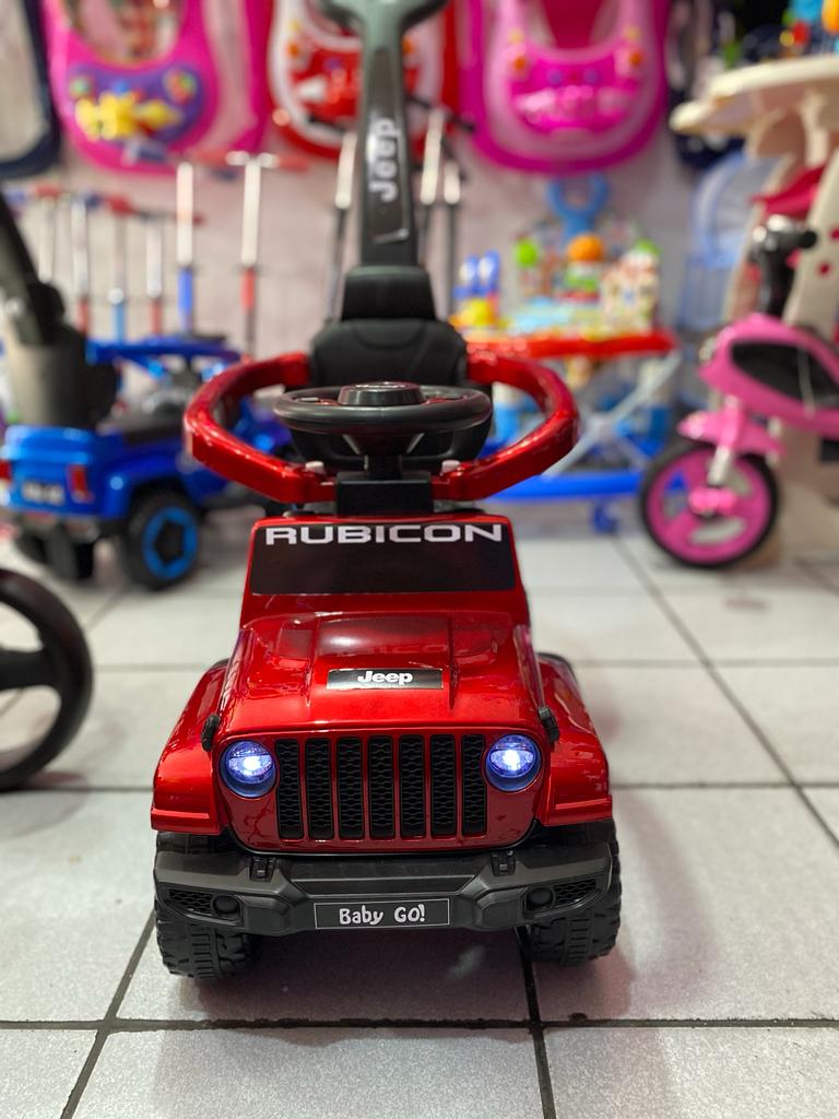 CARRO CON EMPUJADOR ELÉCTRICO