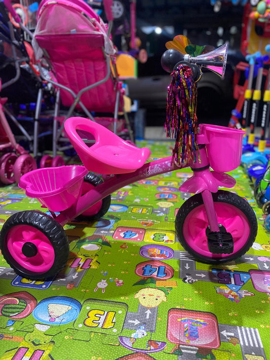TRICICLO CORNETA FLECO BABY GO