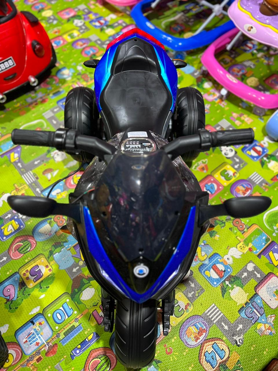 MOTO ELECTRICA 12 VOLTIOS