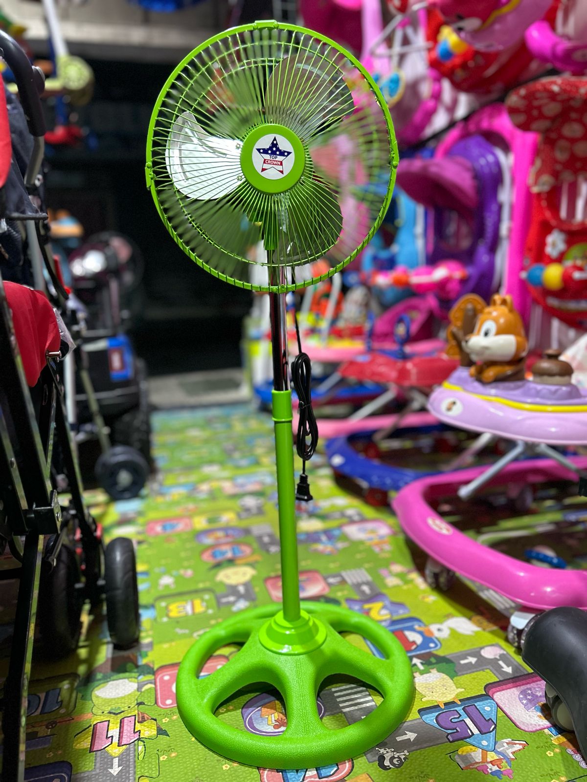Ventilador 10 pulgada Crown