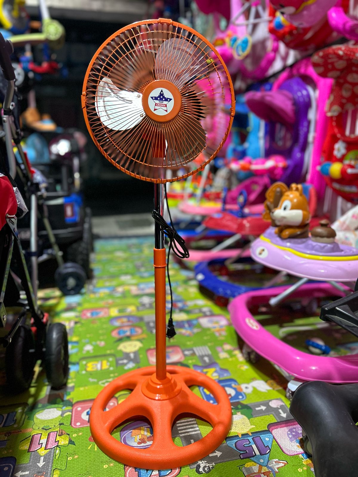 Ventilador 10 pulgada Crown