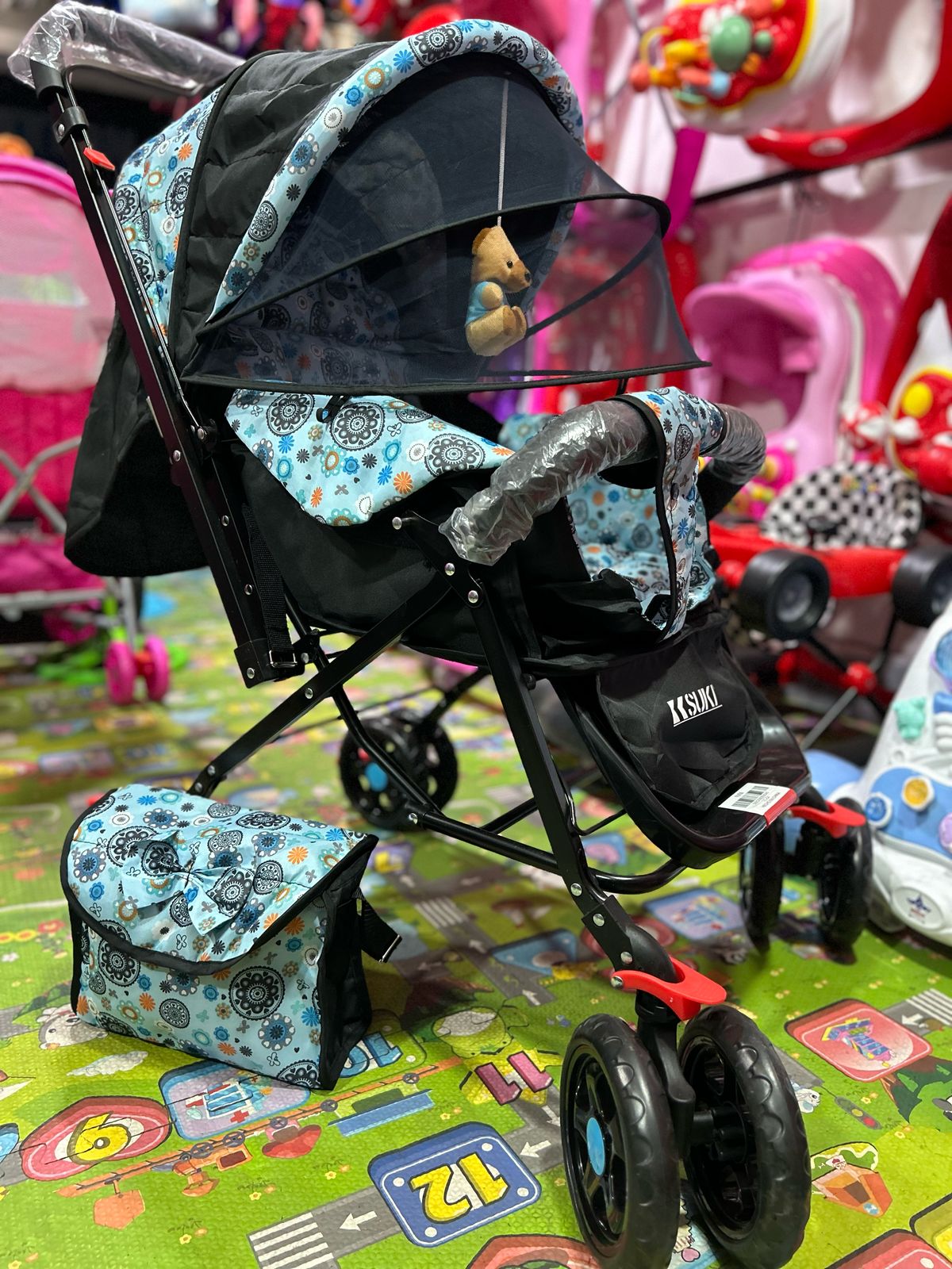 CARRUAJE MANGO REVERSIBLE