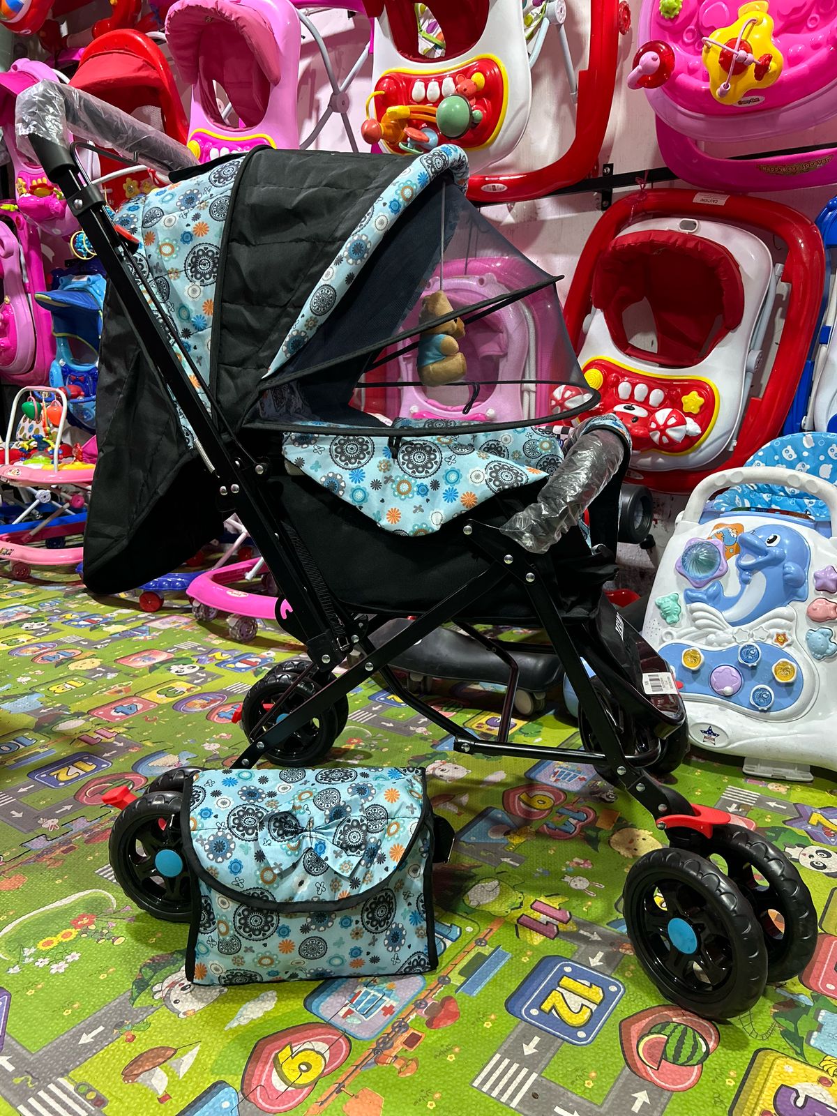 CARRUAJE MANGO REVERSIBLE