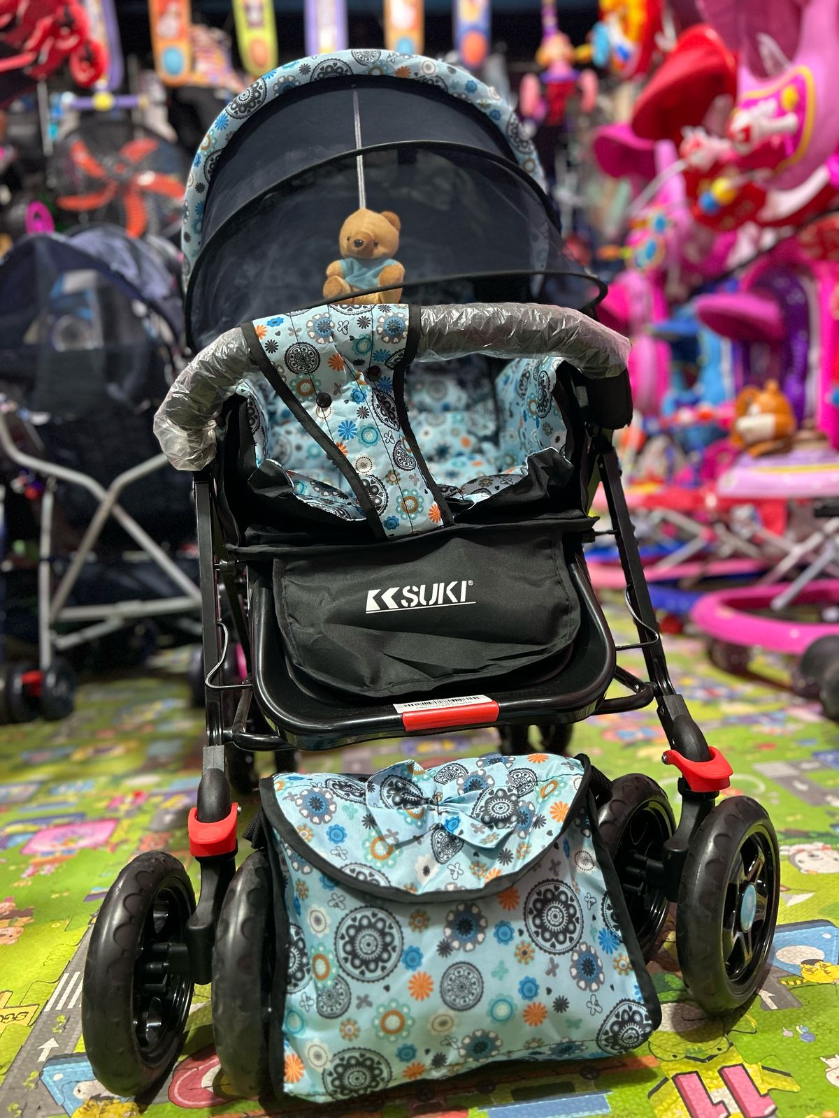 CARRUAJE MANGO REVERSIBLE