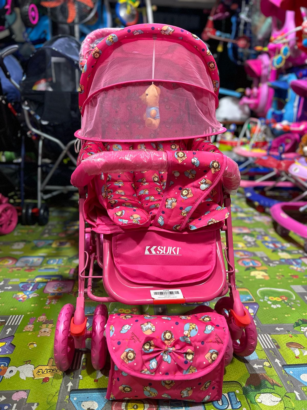 CARRUAJE MANGO REVERSIBLE