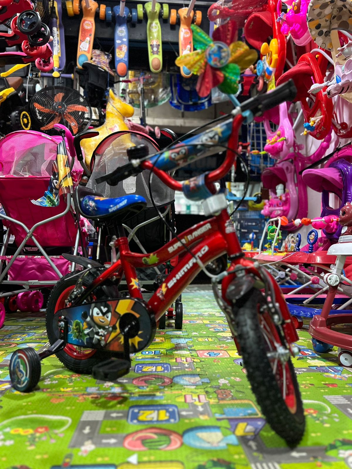 BICICLETA SHIMANO #12