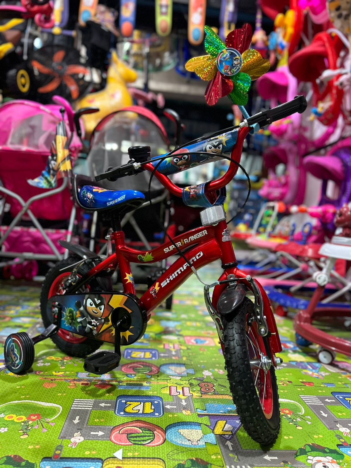 BICICLETA SHIMANO #12