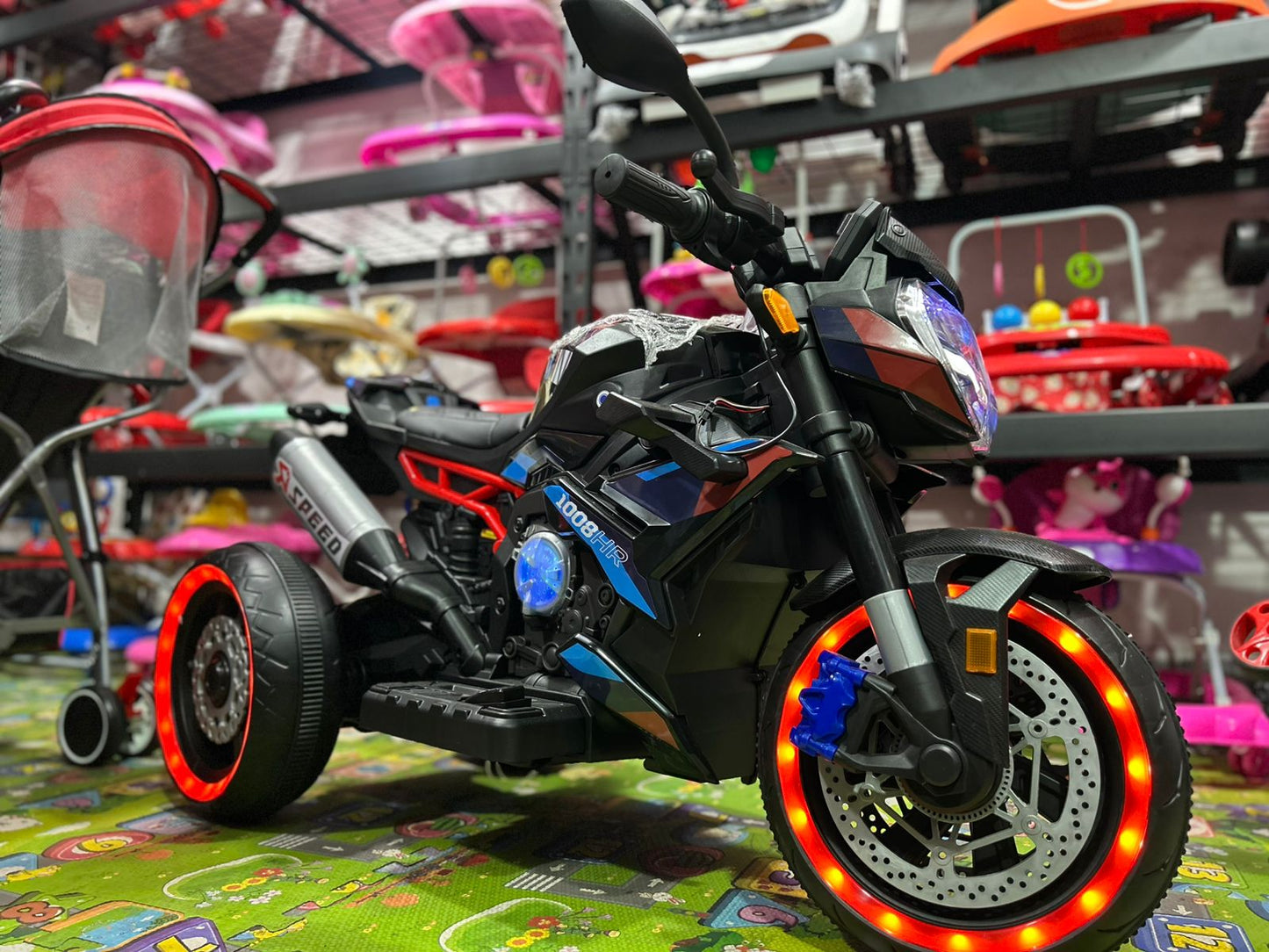 MOTO ELECTRICA 12 VOLTIOS