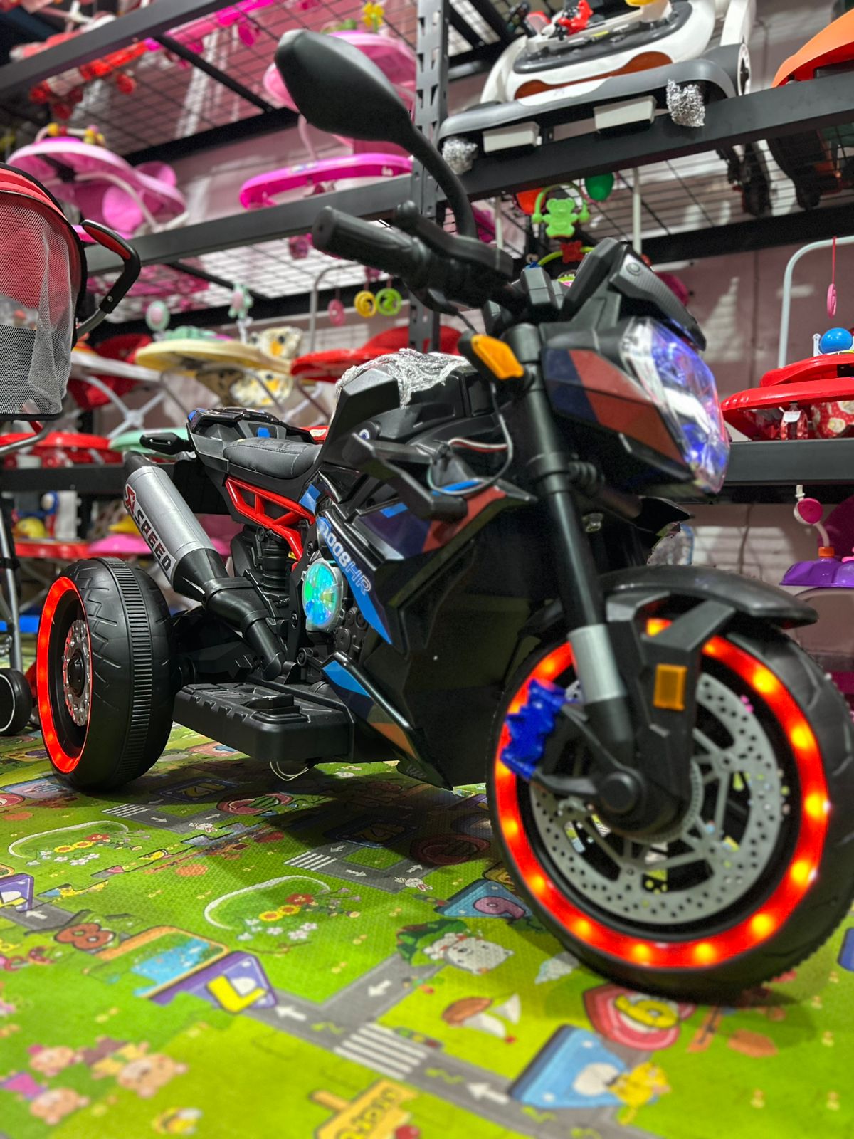 MOTO ELECTRICA 12 VOLTIOS