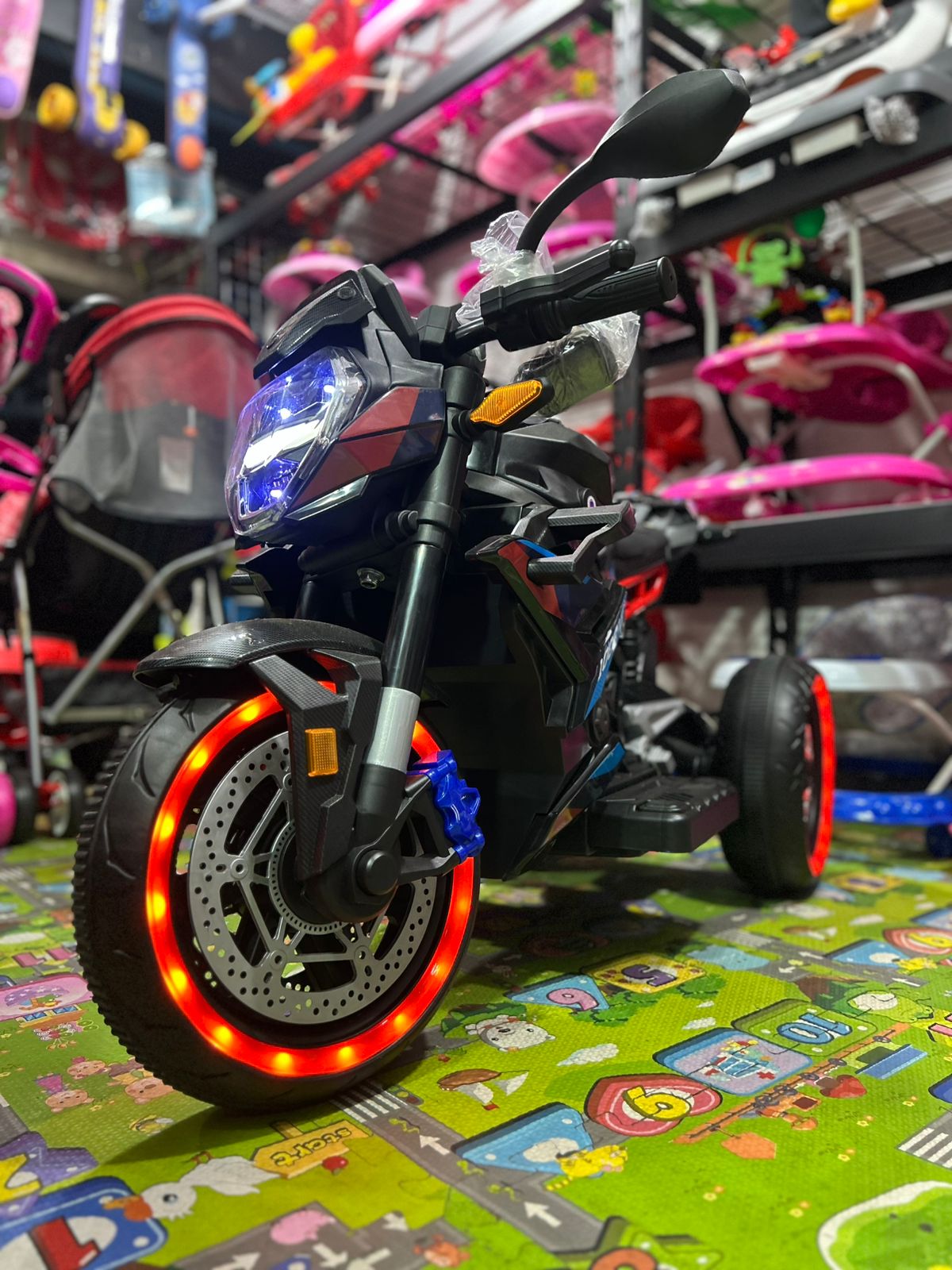 MOTO ELECTRICA 12 VOLTIOS