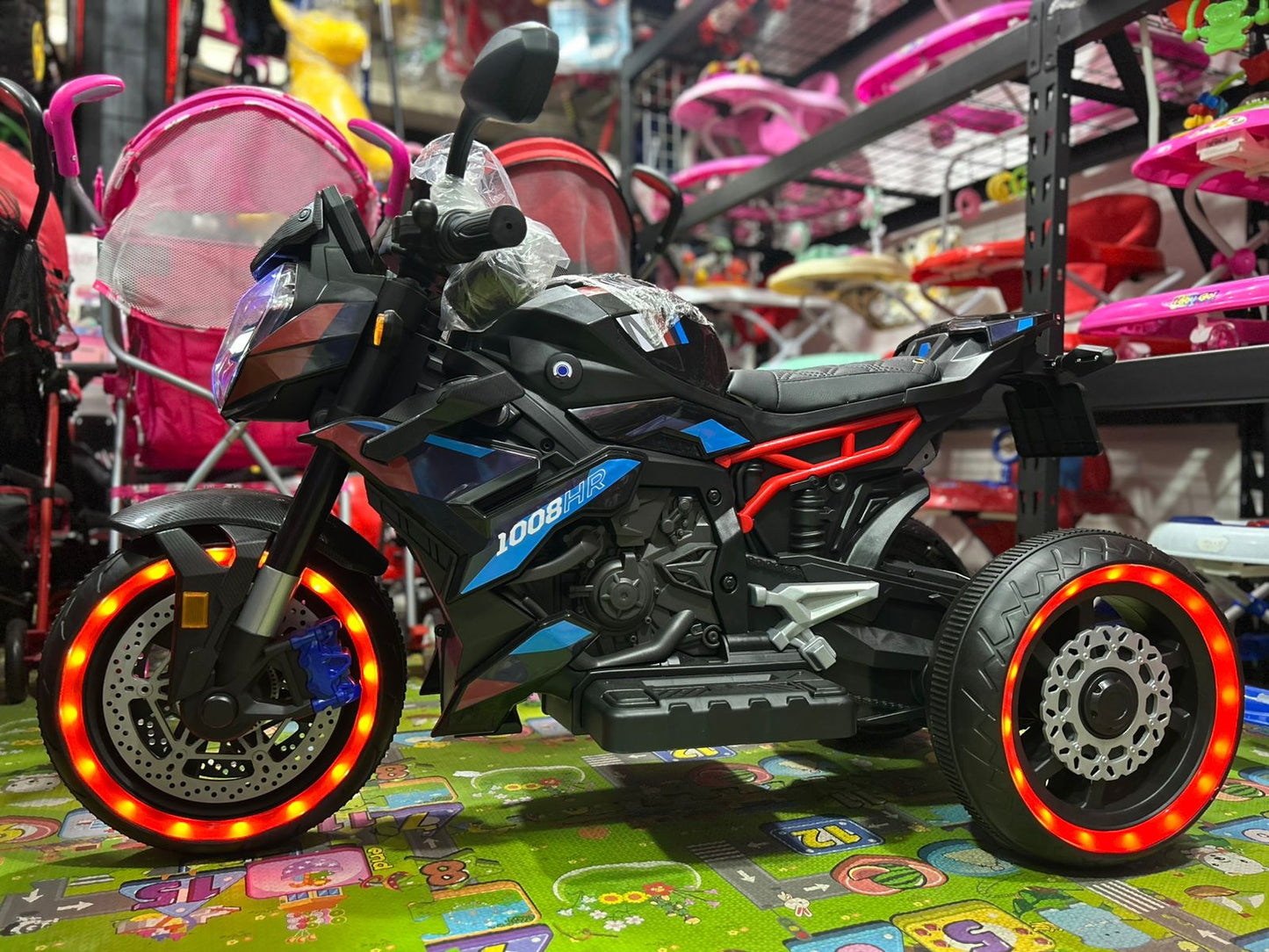 MOTO ELECTRICA 12 VOLTIOS