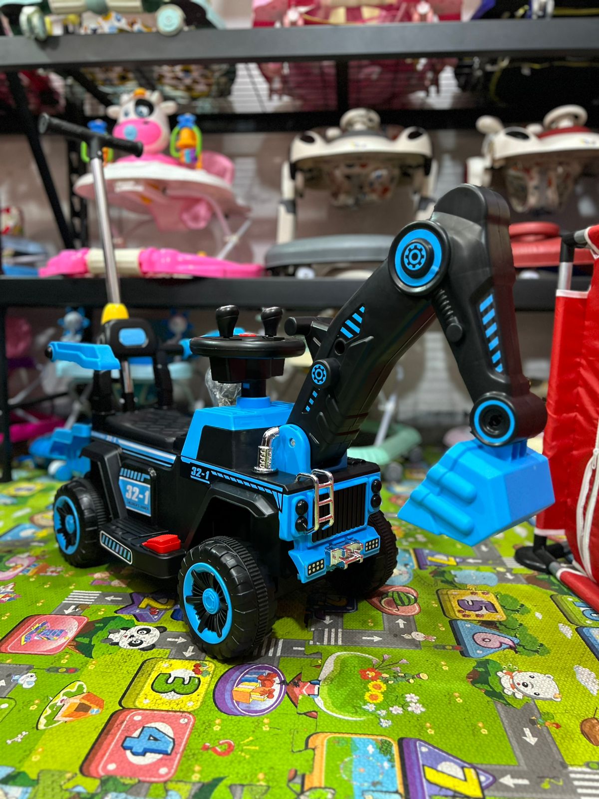 EXCAVADORA ELECTRICA